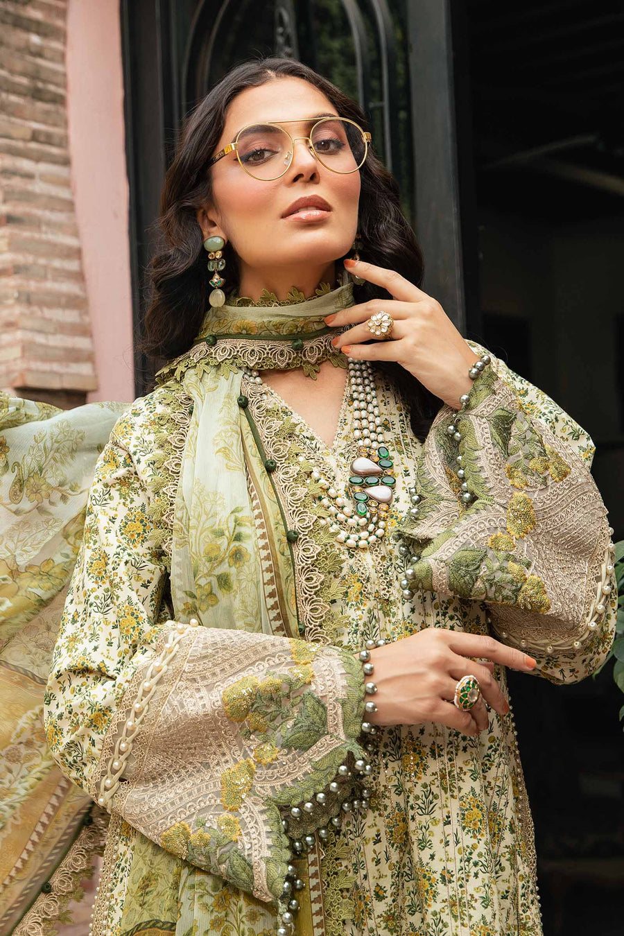 Maria B Lawn Fancy