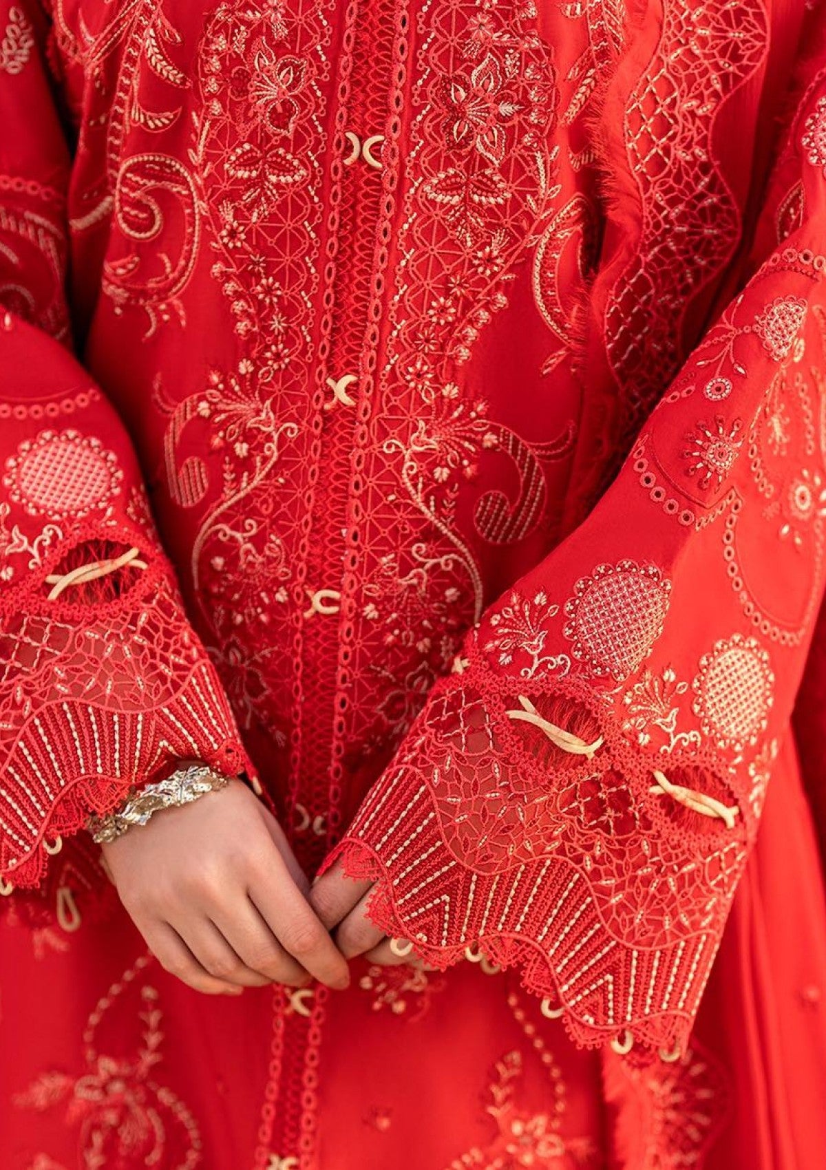 Qalamkar Lawn Fancy
