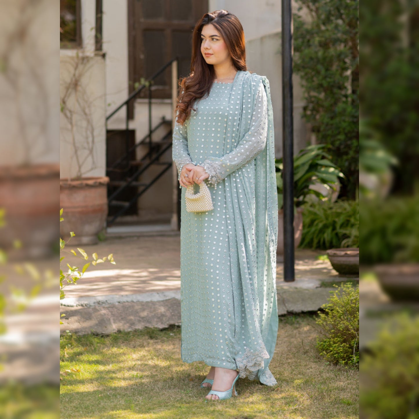 Rang E Haya Chiffon Fancy