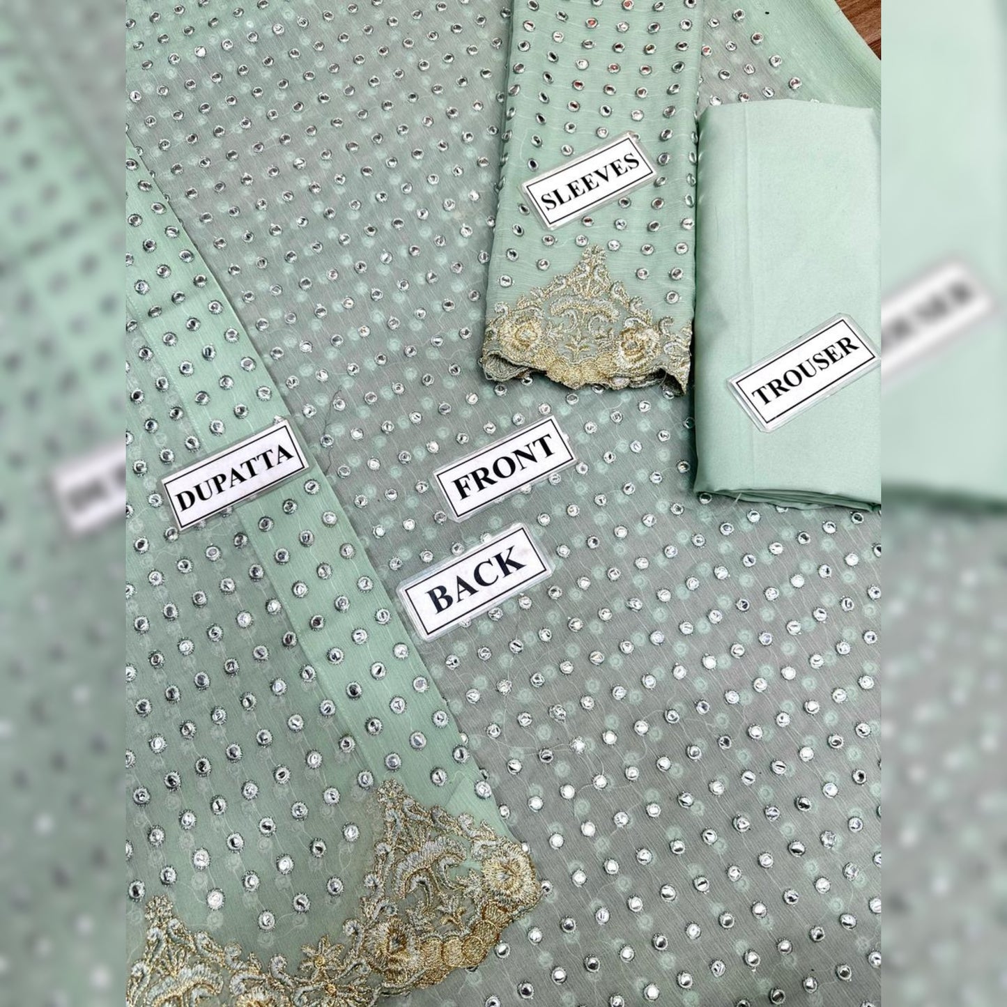 Rang E Haya Chiffon Fancy