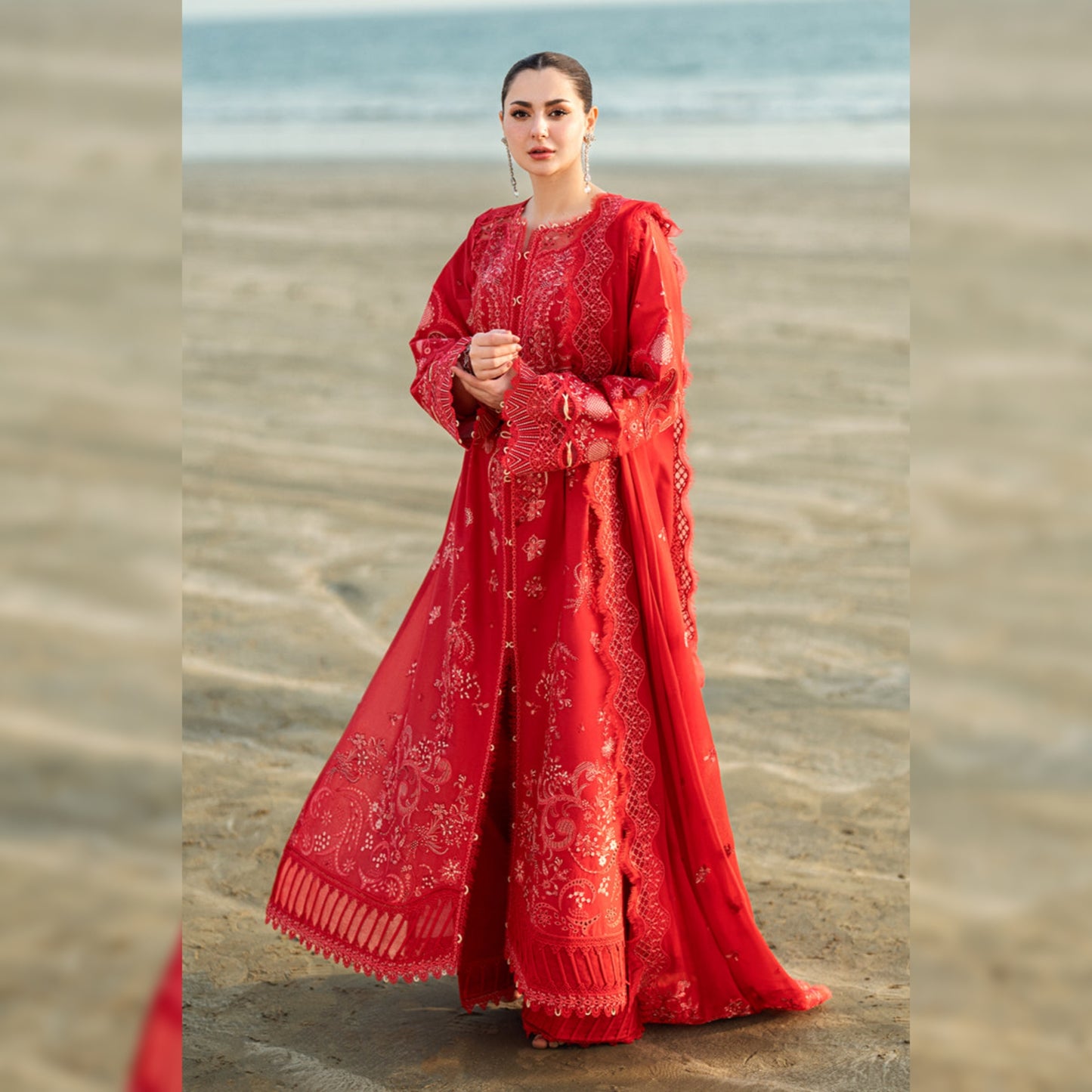 Qalamkar Lawn Fancy