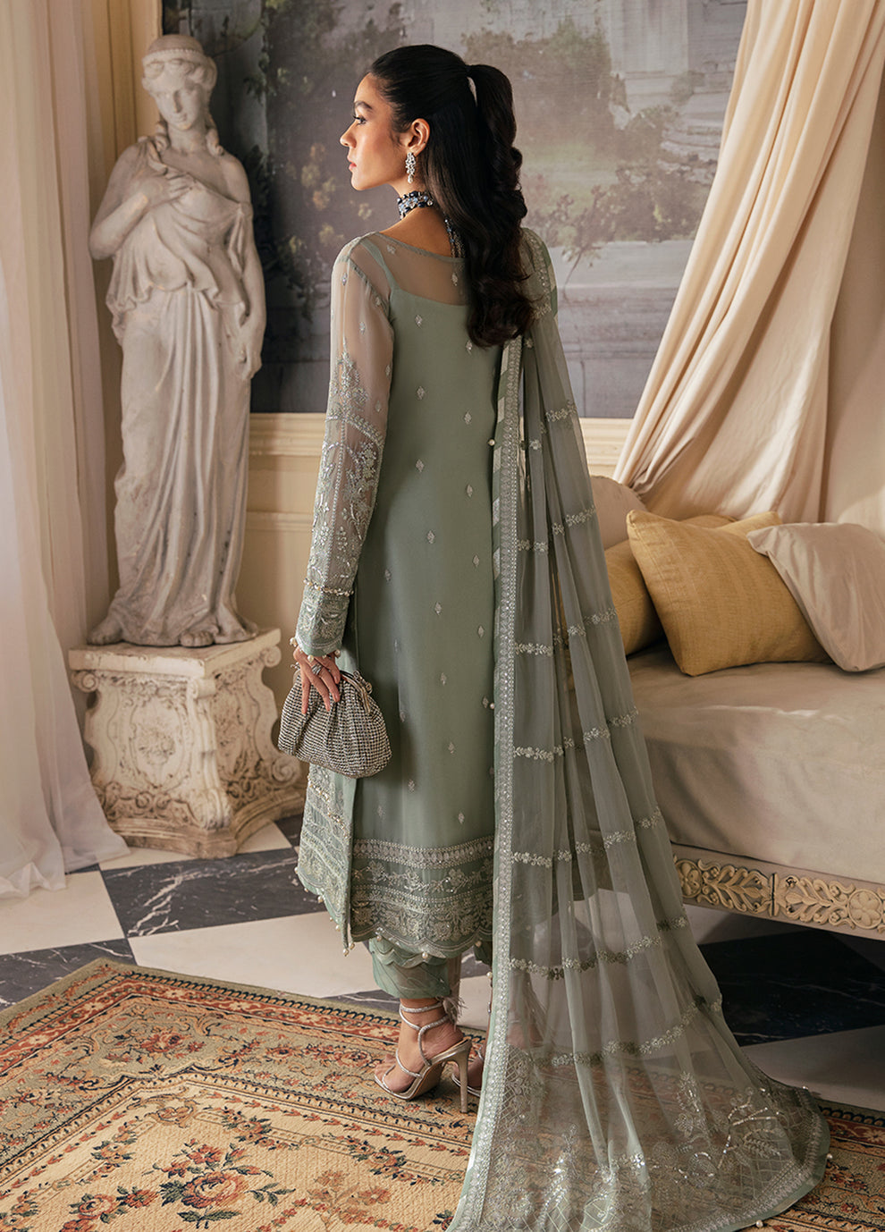 Gulaal Organza Fancy