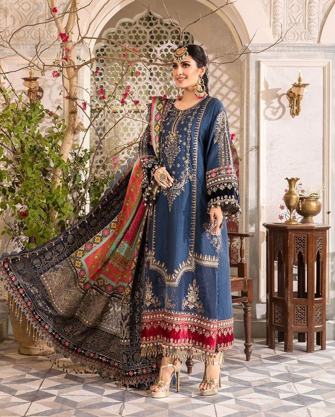 Maria B Chiffon Fancy
