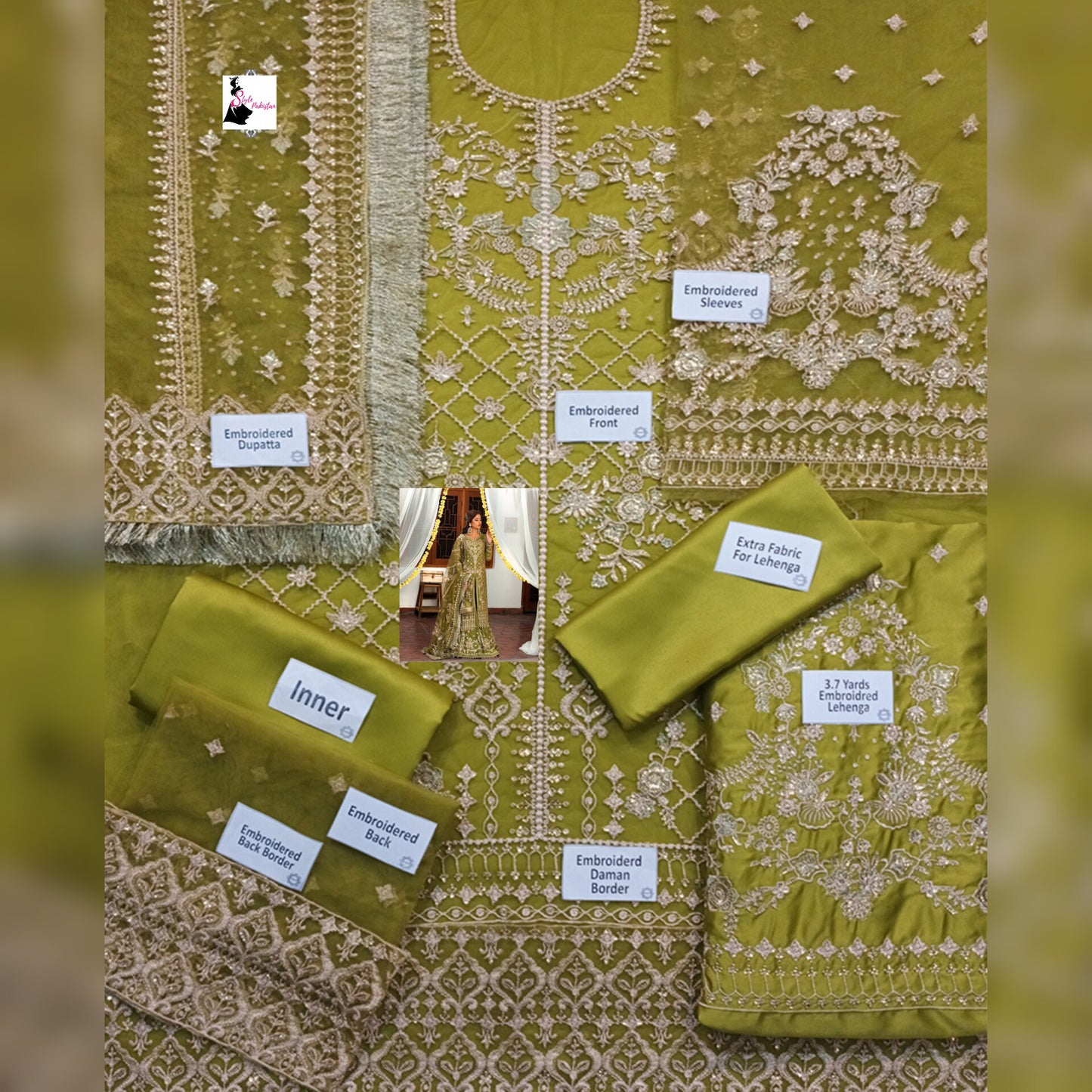 Faiza Saqlain Bridal