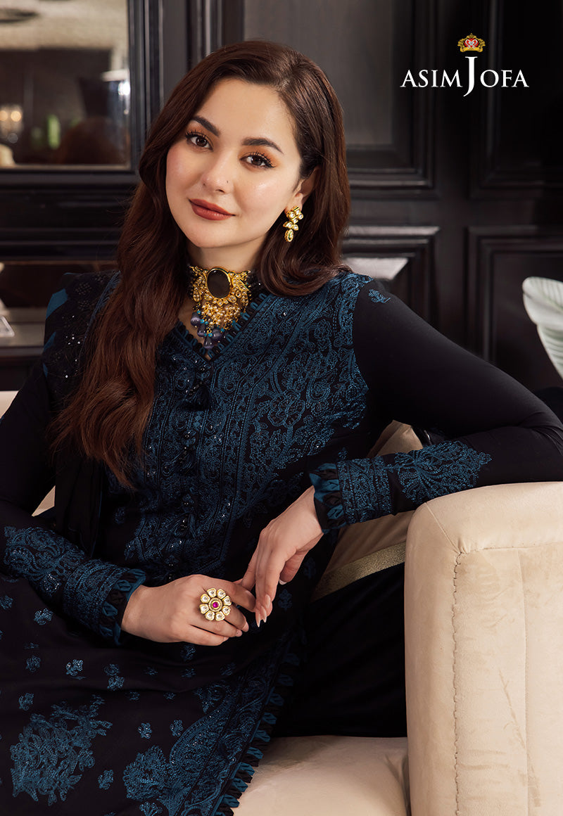 Asim Jofa Chiffon Fancy