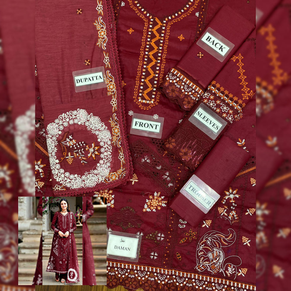 Qalamkar Cotton Fancy