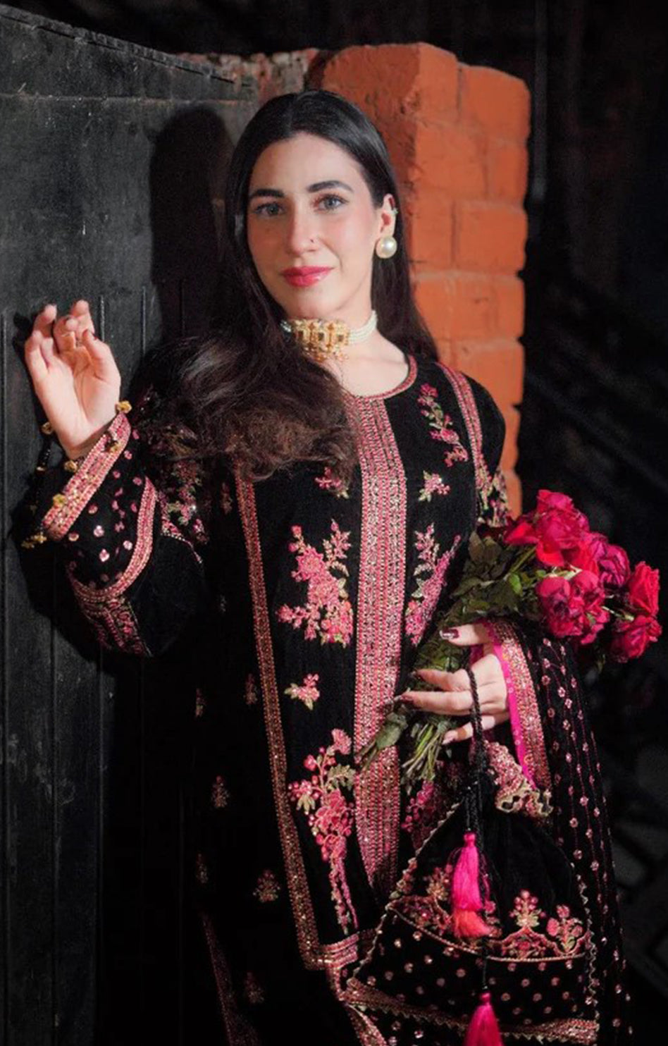 Aneela's Velvet Fancy