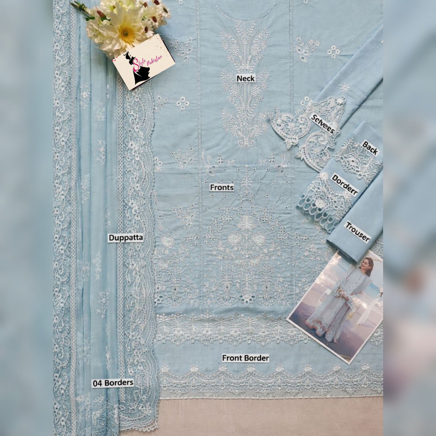 Imrozia Lawn Fancy