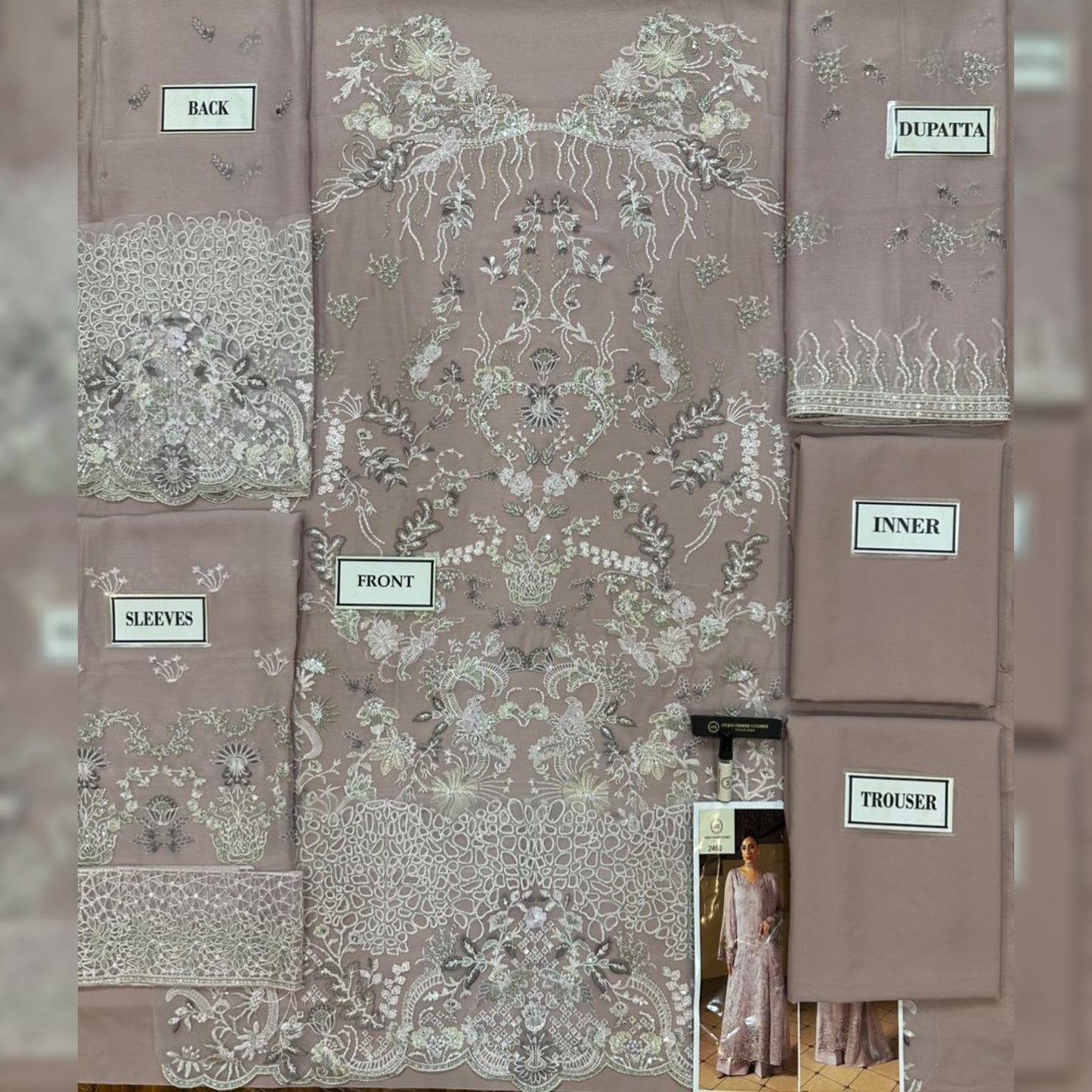 Lavish Chiffon Fancy