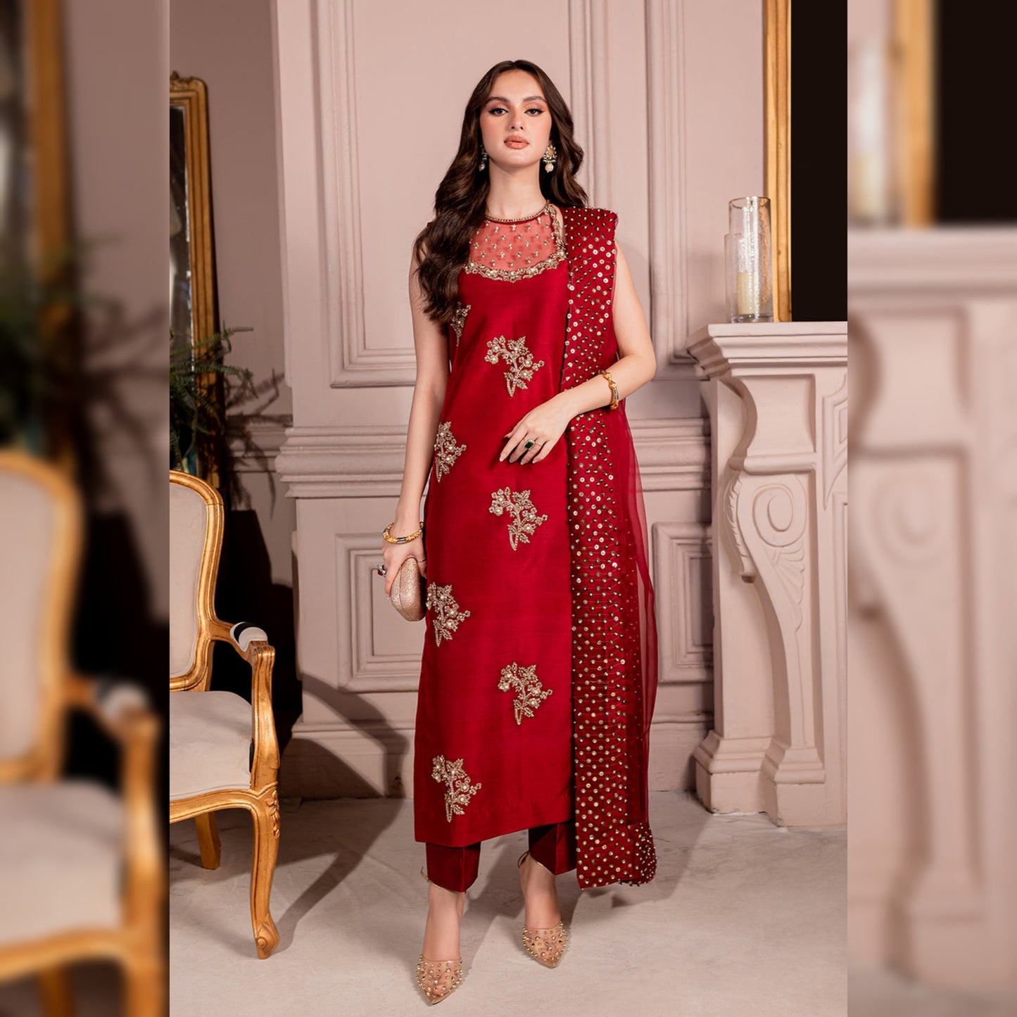 Sara Zara Silk Fancy