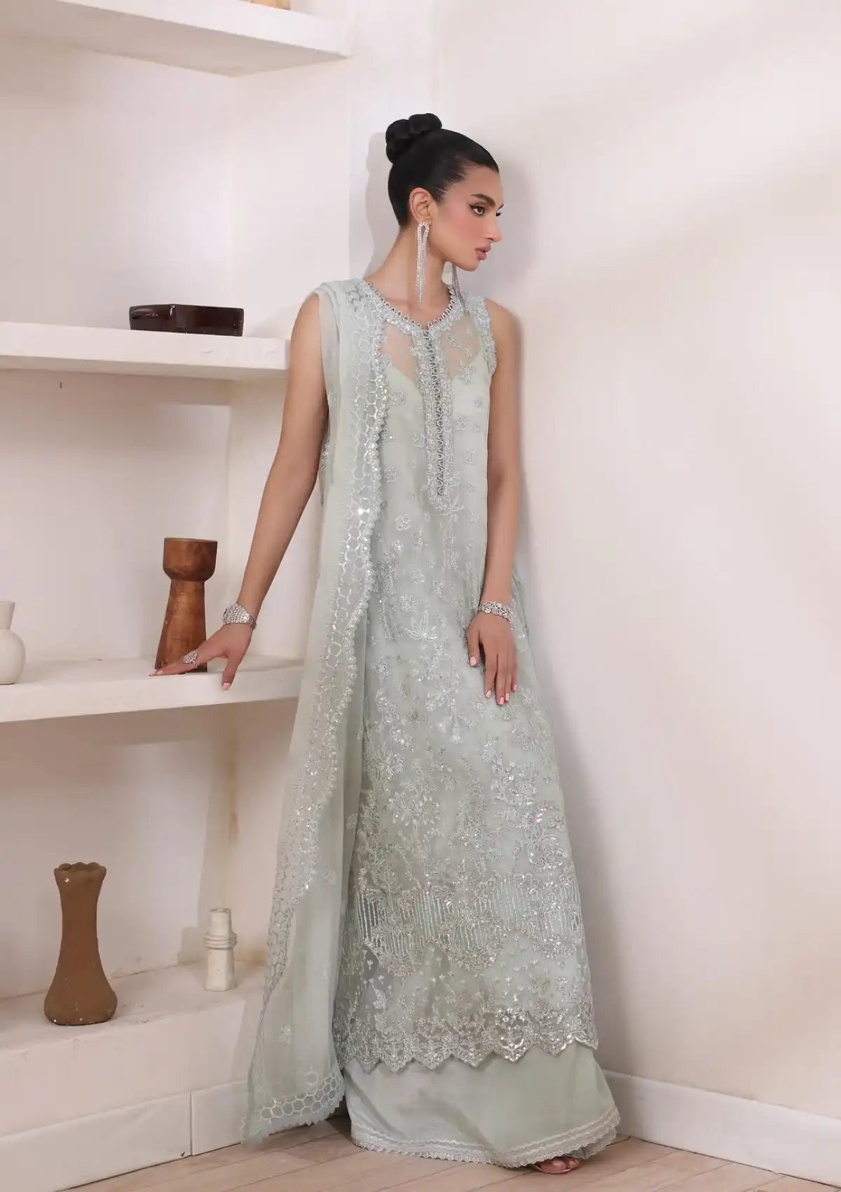 Saadia Asad Chiffon Fancy