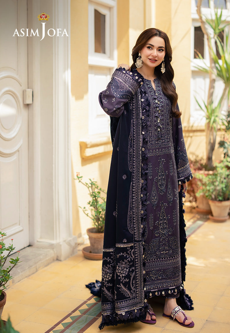 Asim Jofa Chiffon Fancy