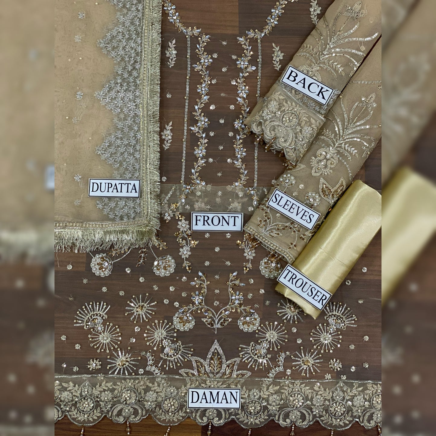 Alizeh Organza Fancy