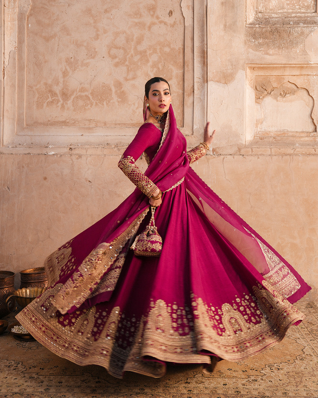 Faiza Saqlain Bridal