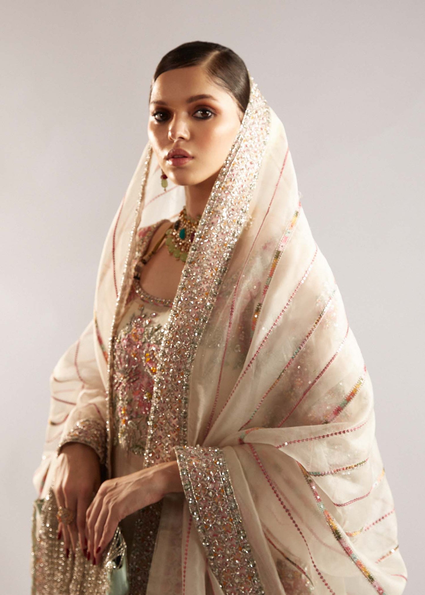 Hussain Rehar Organza Fancy