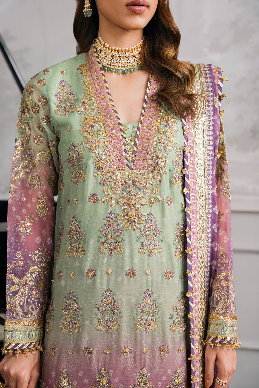 Baroque Chiffon Fancy