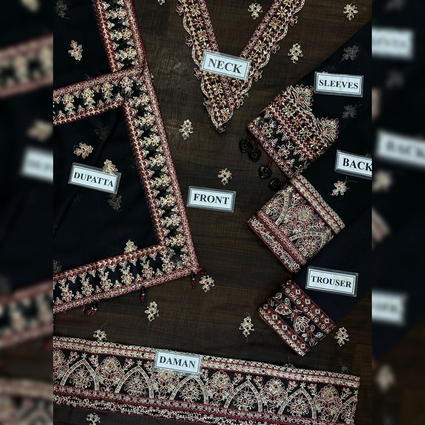Farasha Chiffon Fancy
