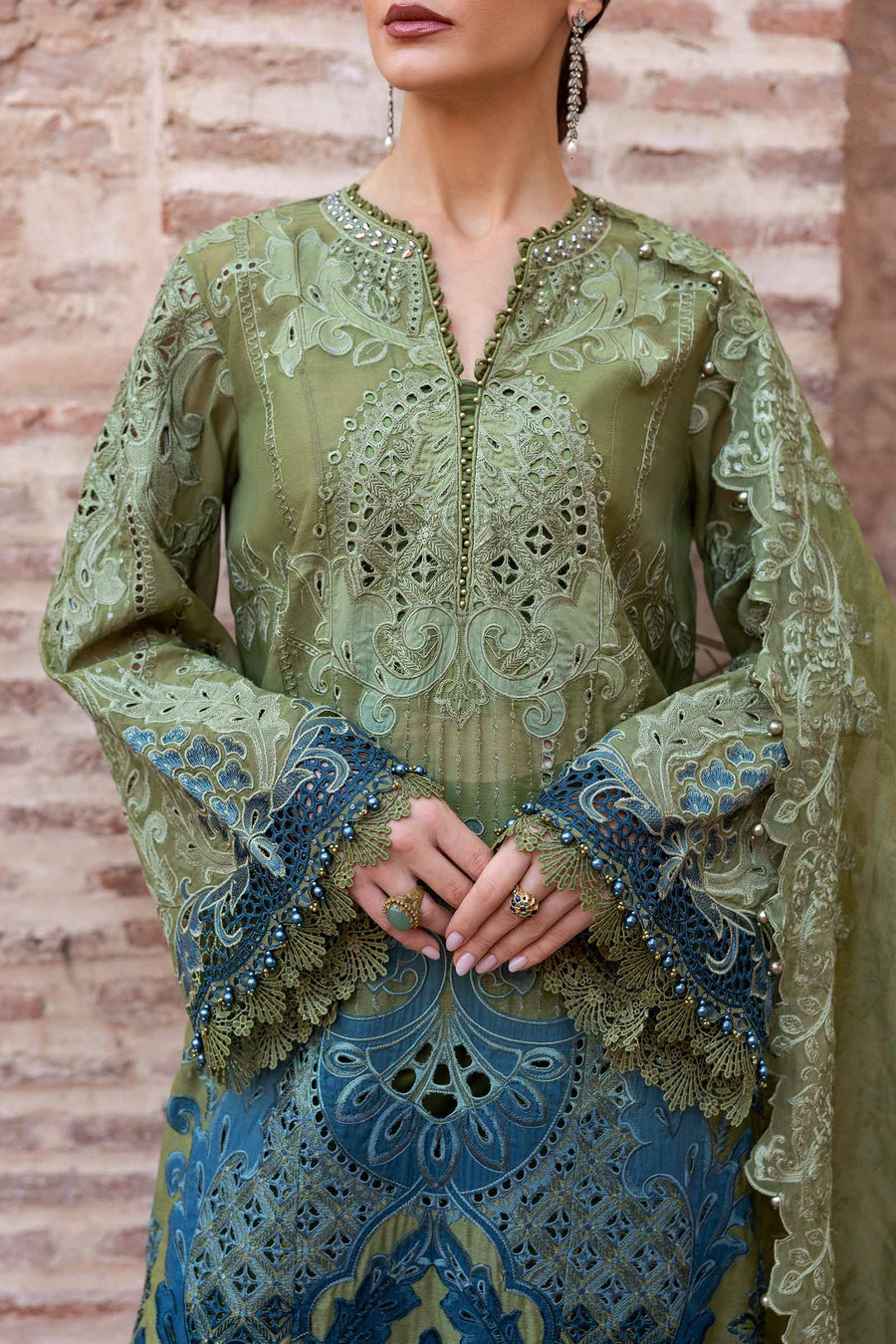 Maria B Lawn Fancy