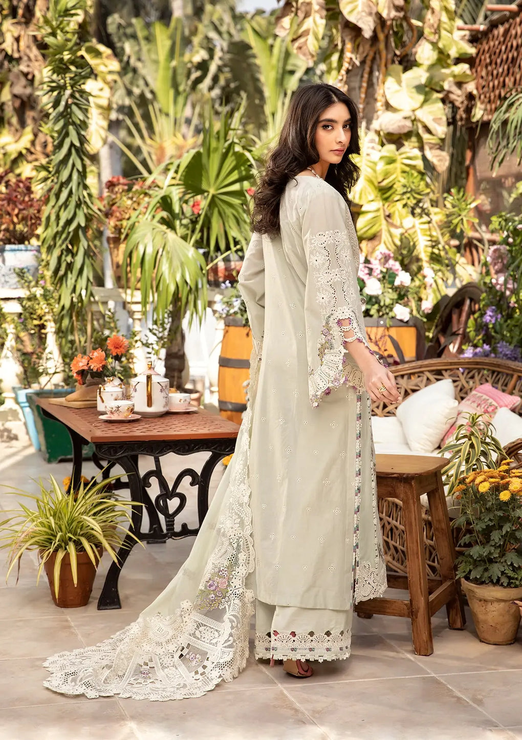 Elaf Lawn Fancy