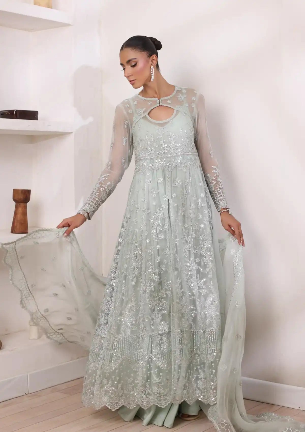Saadia Asad Chiffon Fancy