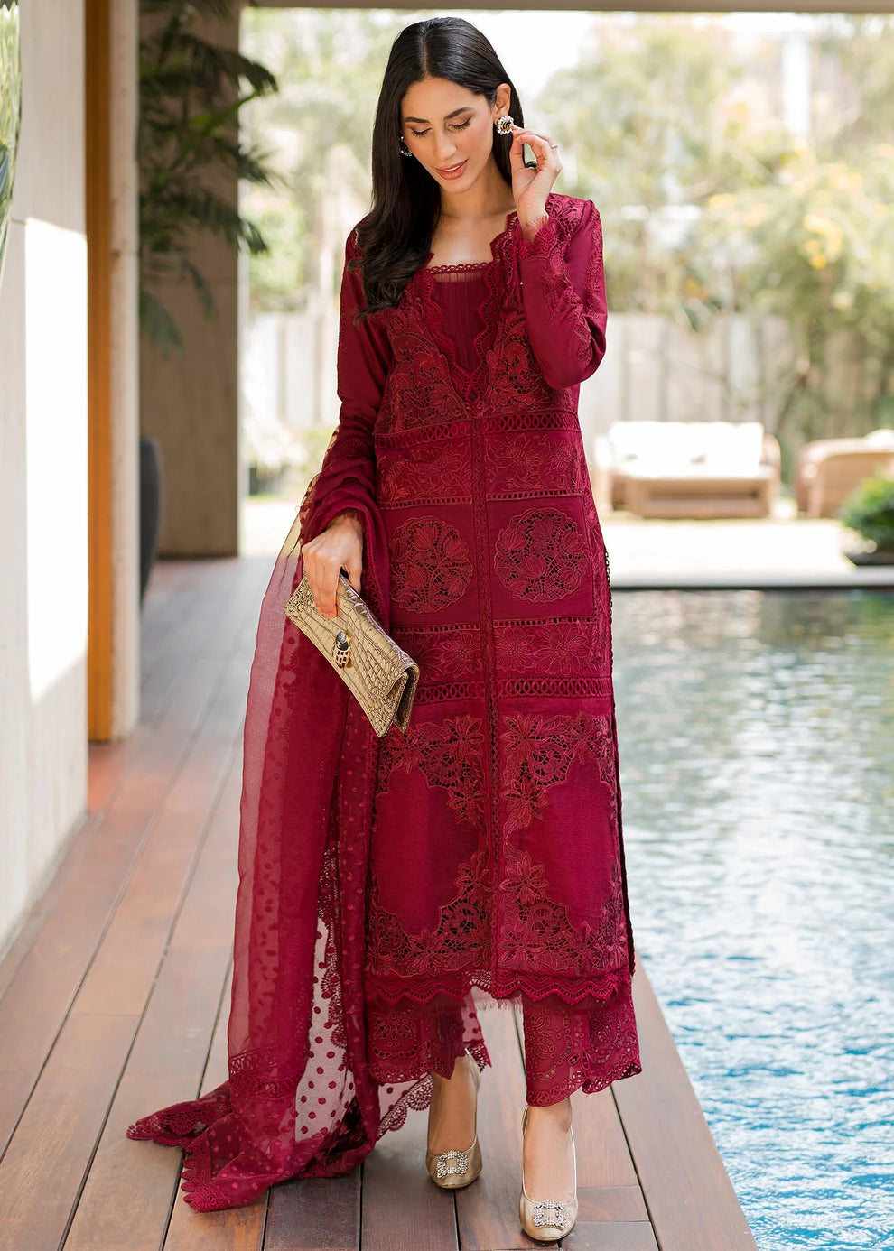 Saira Shakira Lawn Fancy