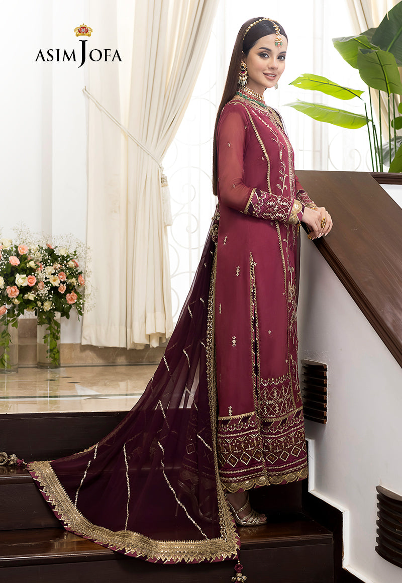 Asim Jofa Chiffon Fancy