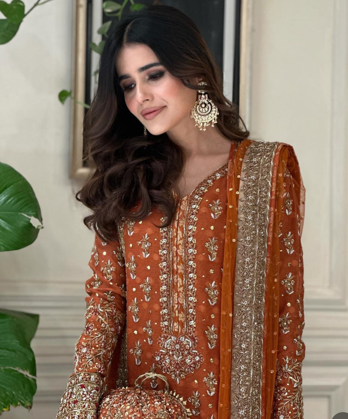 Haris Shakeel Chiffon Fancy