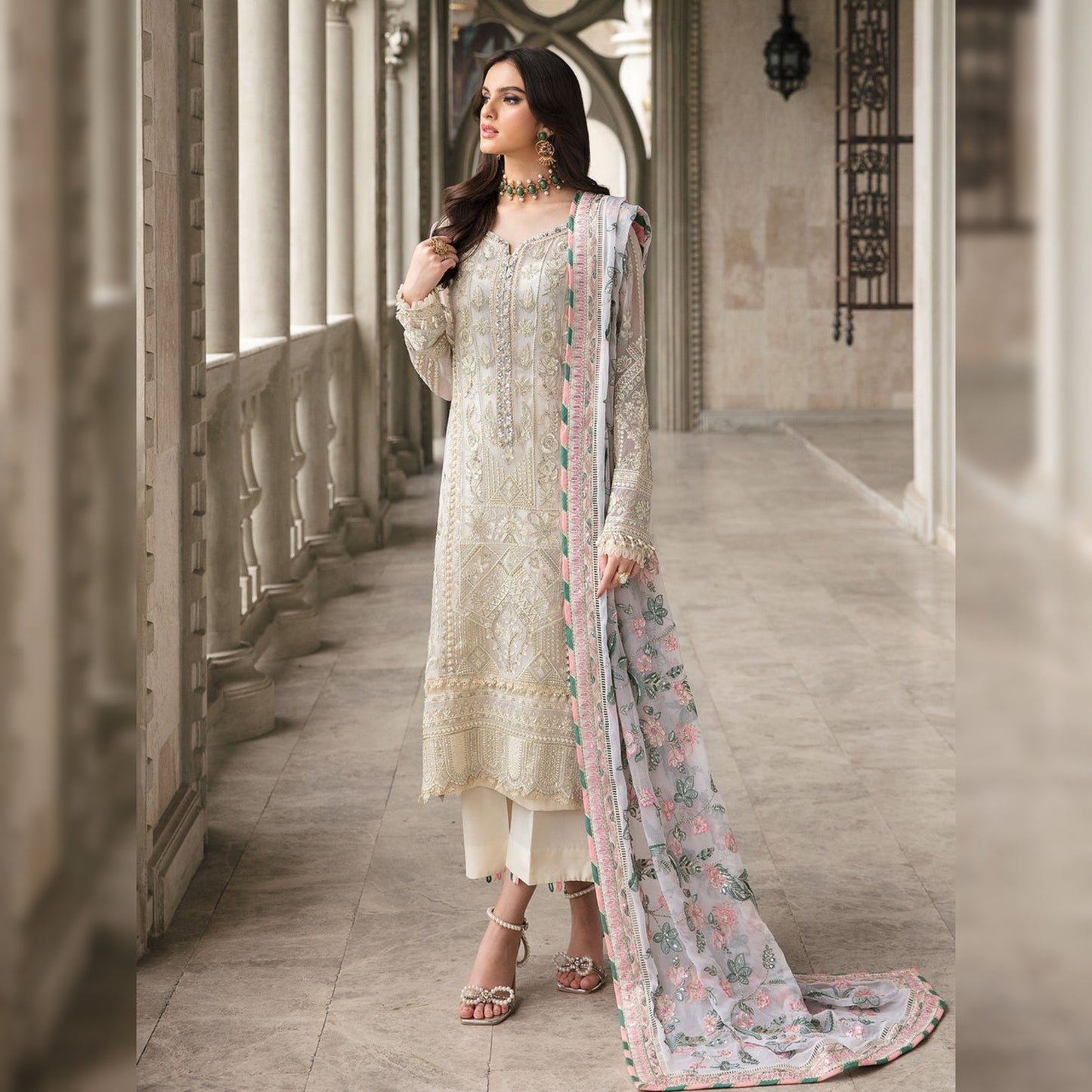 Gulaal Chiffon Fancy