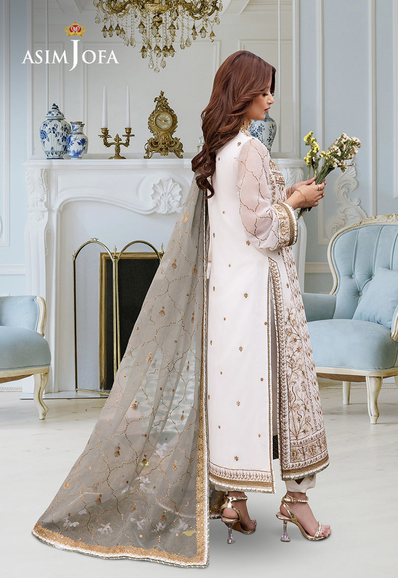Asim Jofa Chiffon Fancy