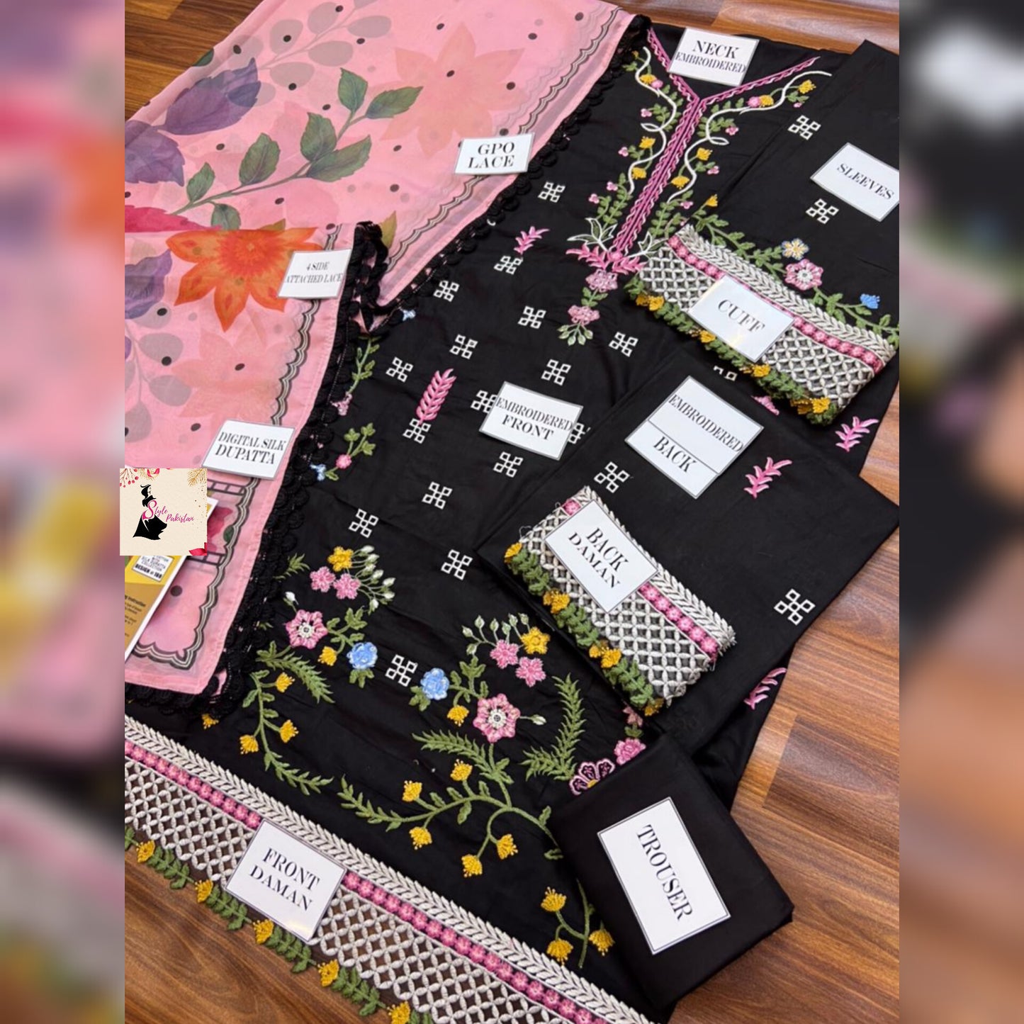 Mina Hasan Lawn Fancy