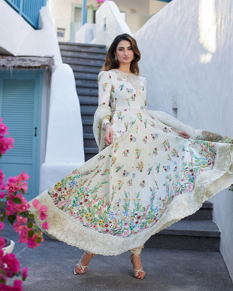 Faiza Saqlain Lawn Fancy