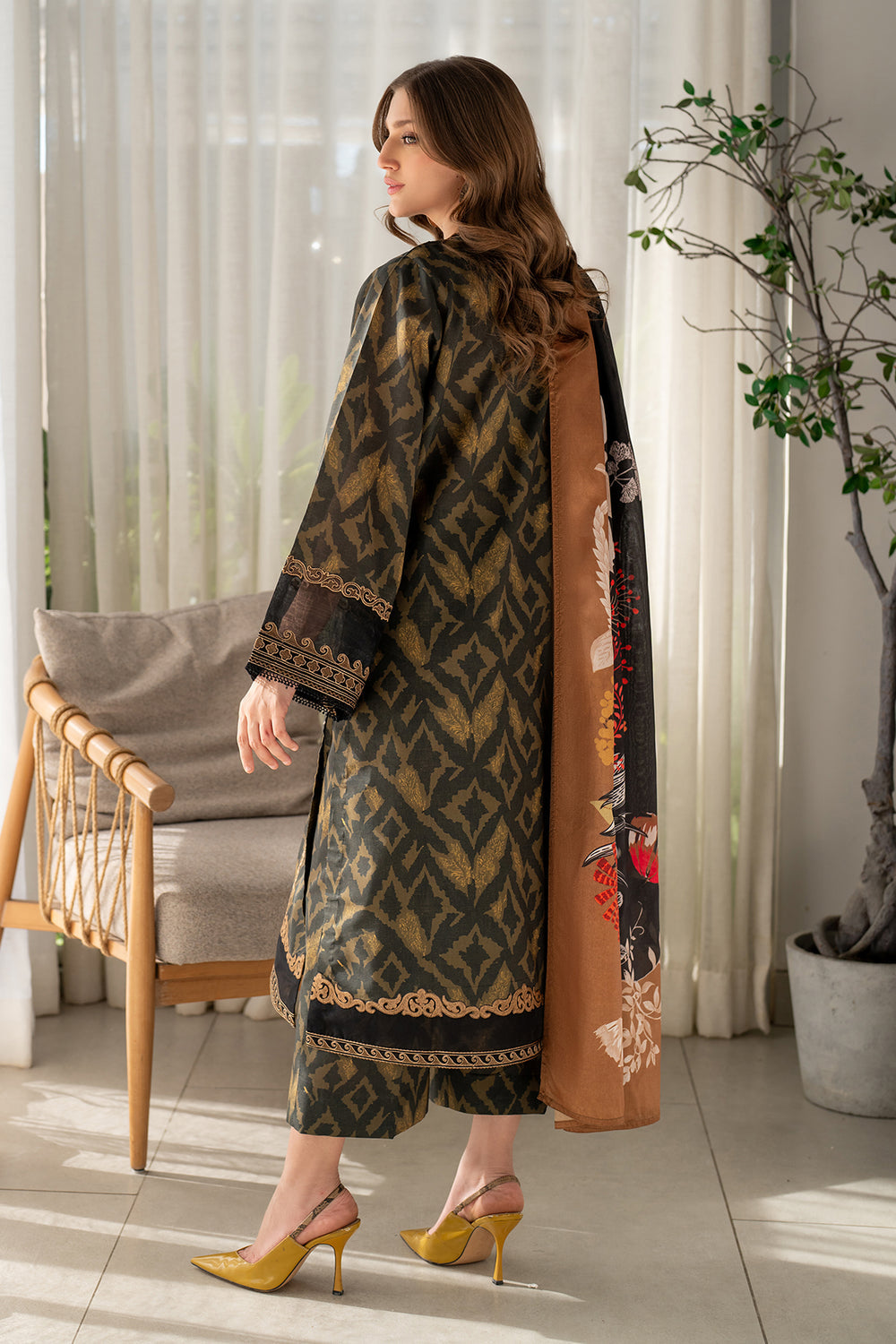 Iznik Lawn Fancy