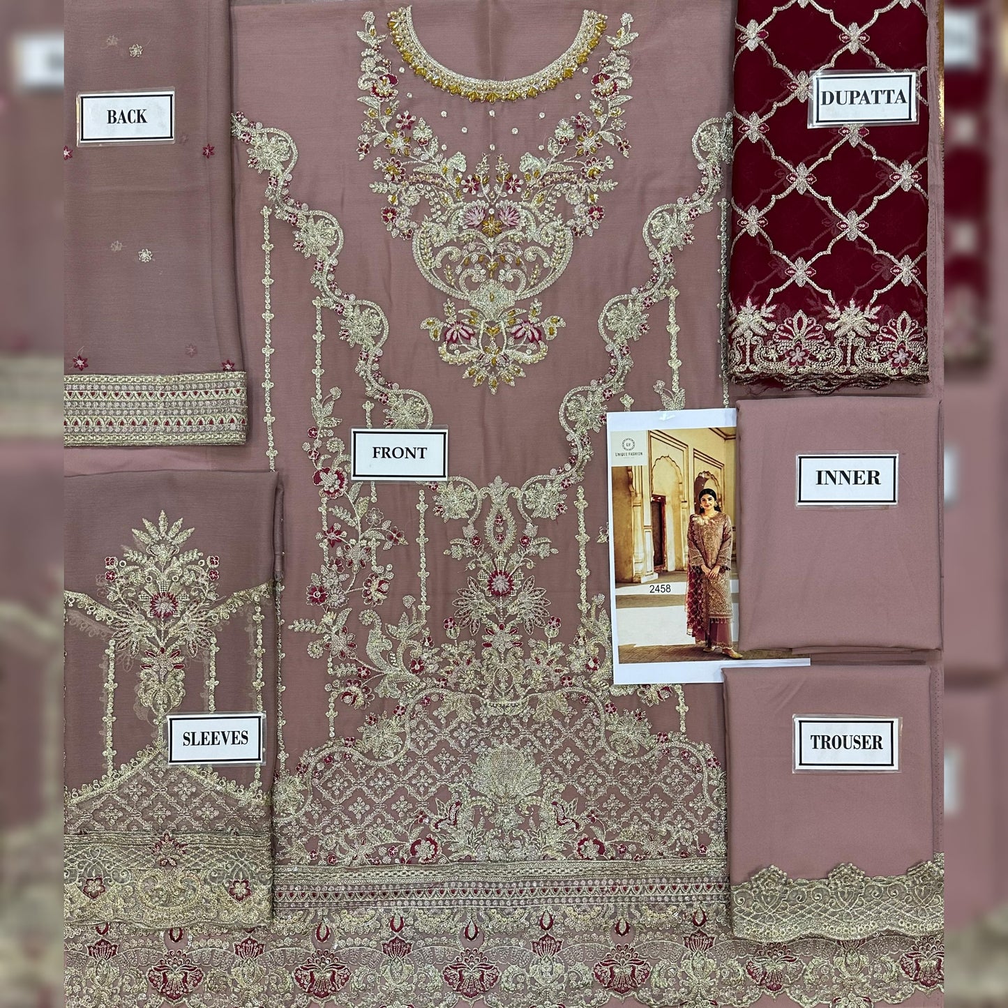 Imrozia Chiffon Fancy