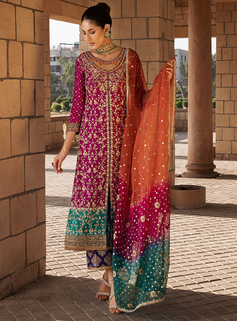Zainab Chottani Chiffon Fancy