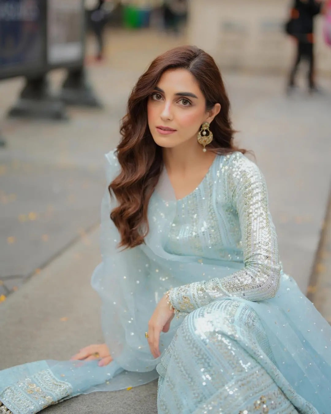 Maya Ali Chiffon Fancy
