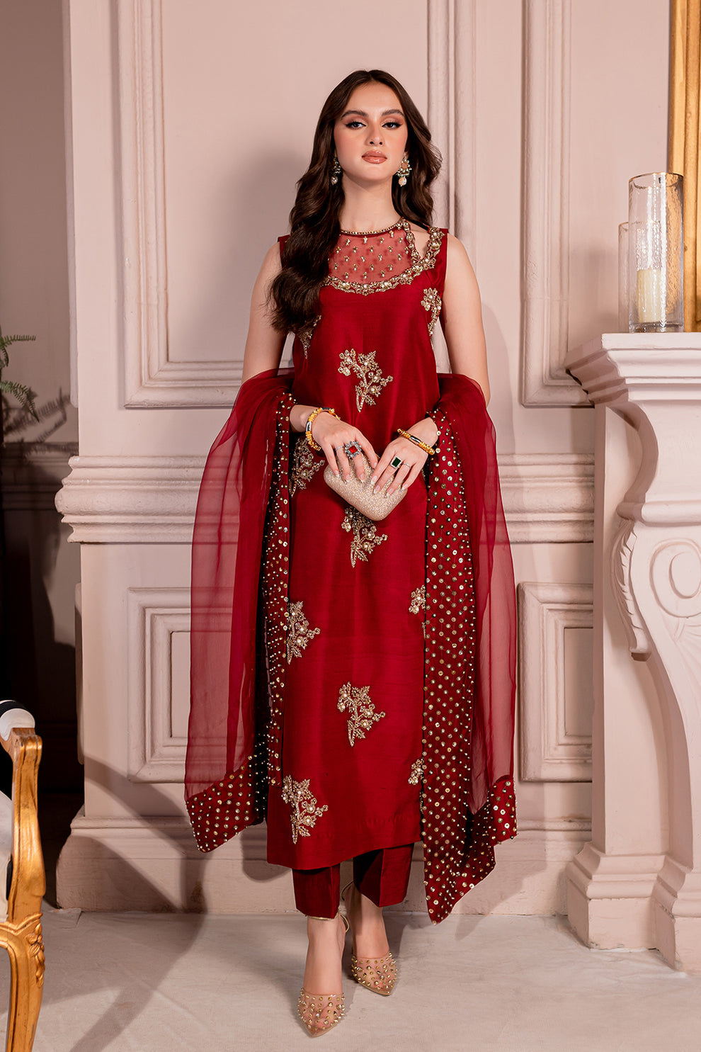 Sara Zara Silk Fancy