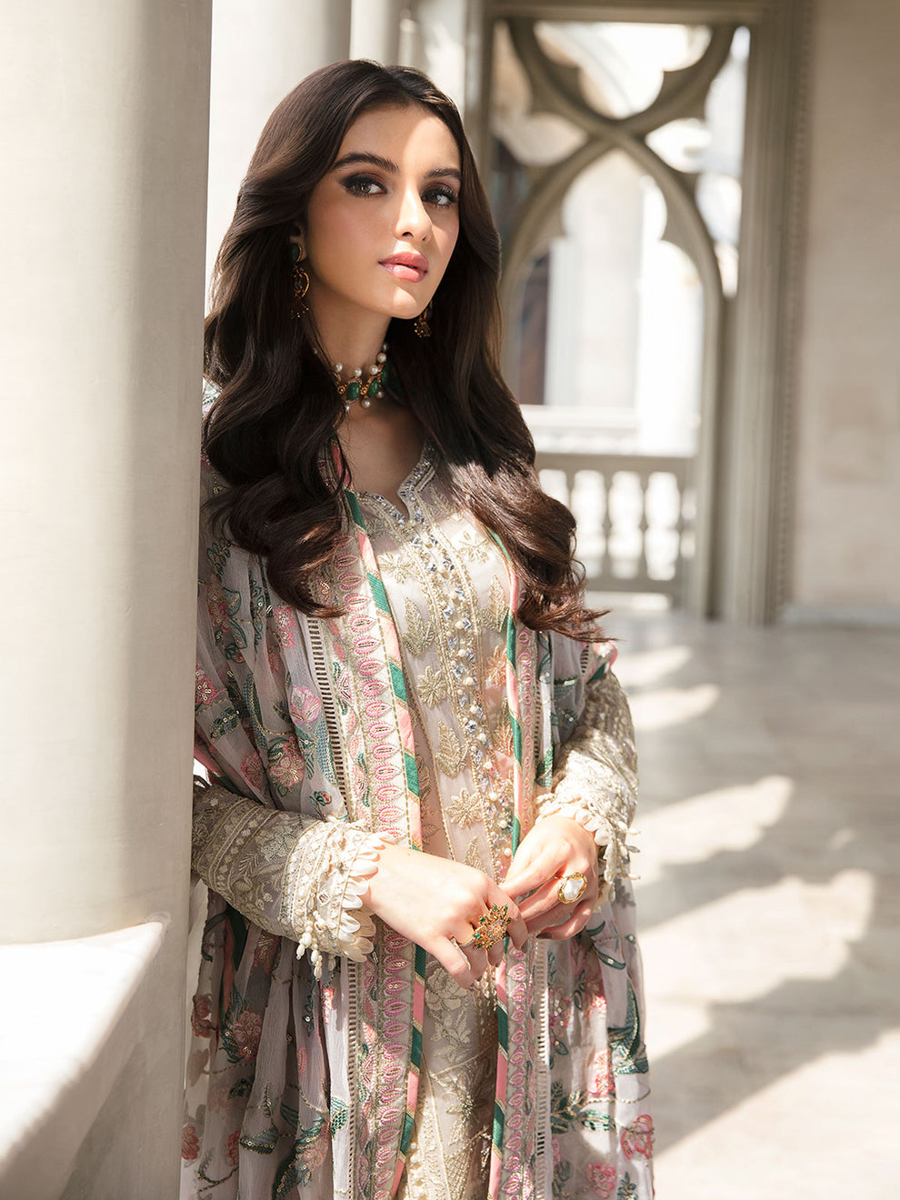 Gulaal Chiffon Fancy