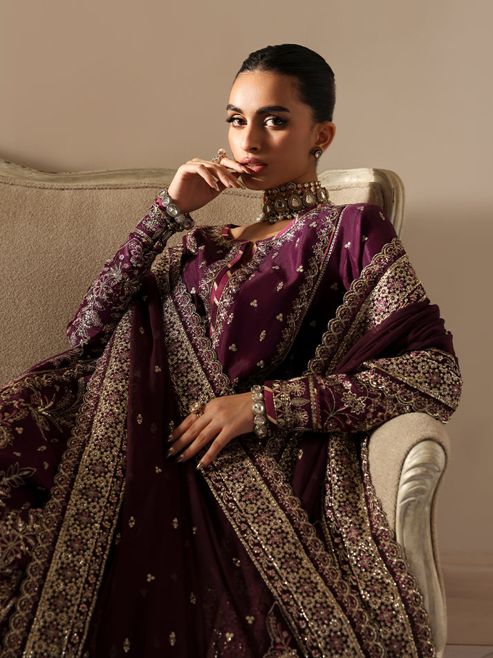 Gulaal Chiffon Fancy