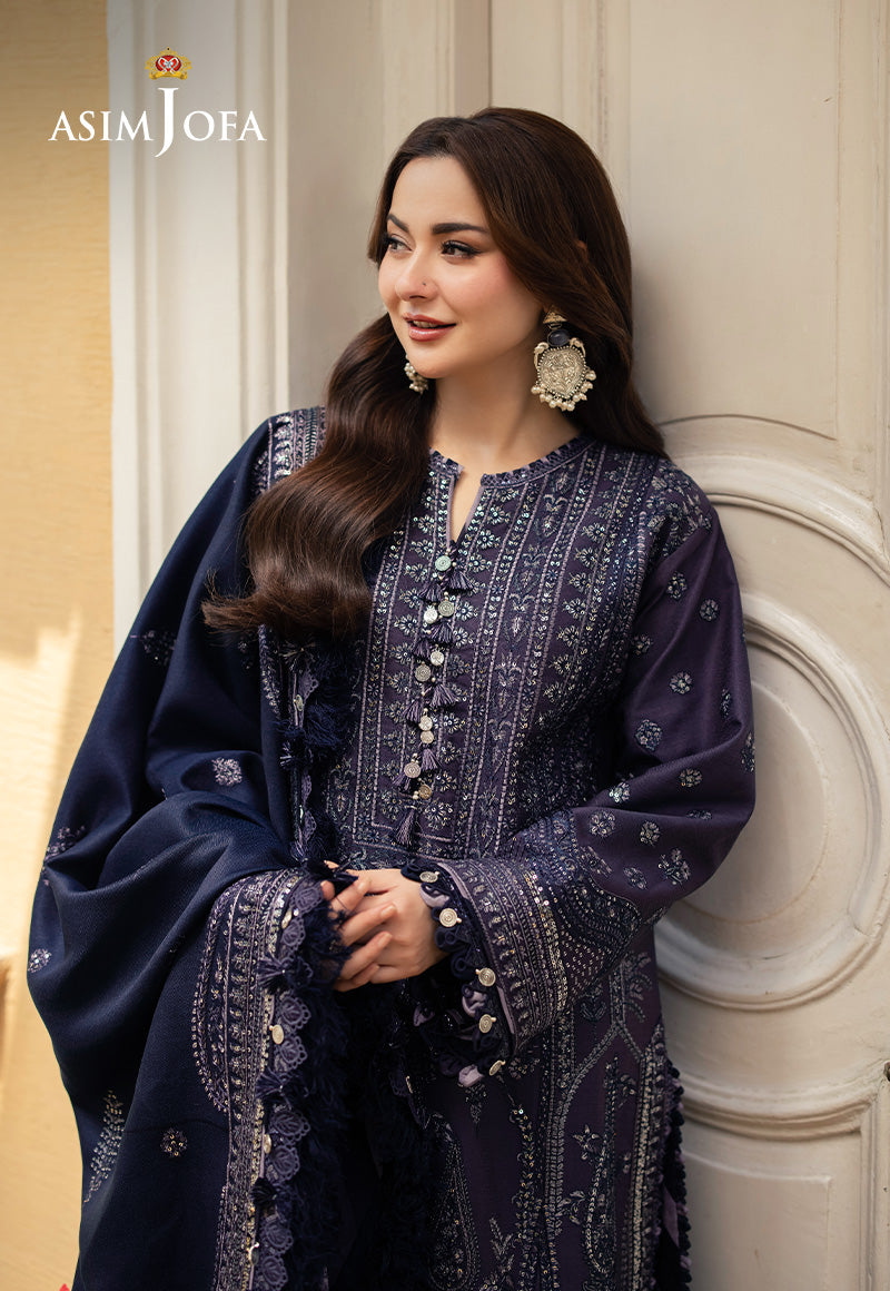 Asim Jofa Chiffon Fancy