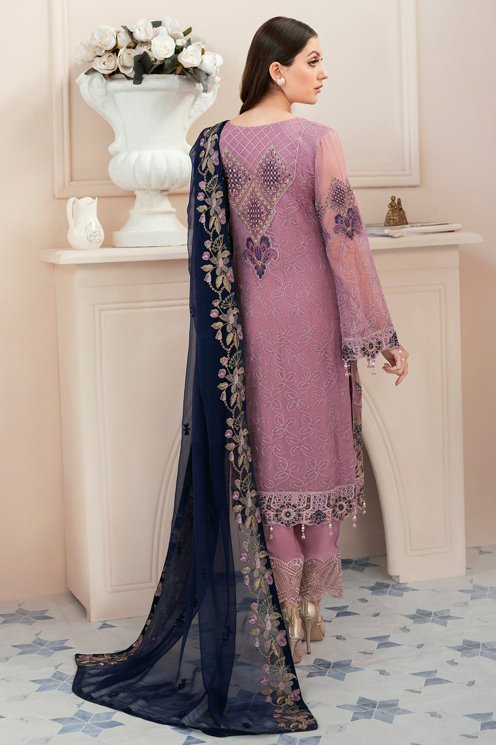 Ramsha Chiffon Fancy