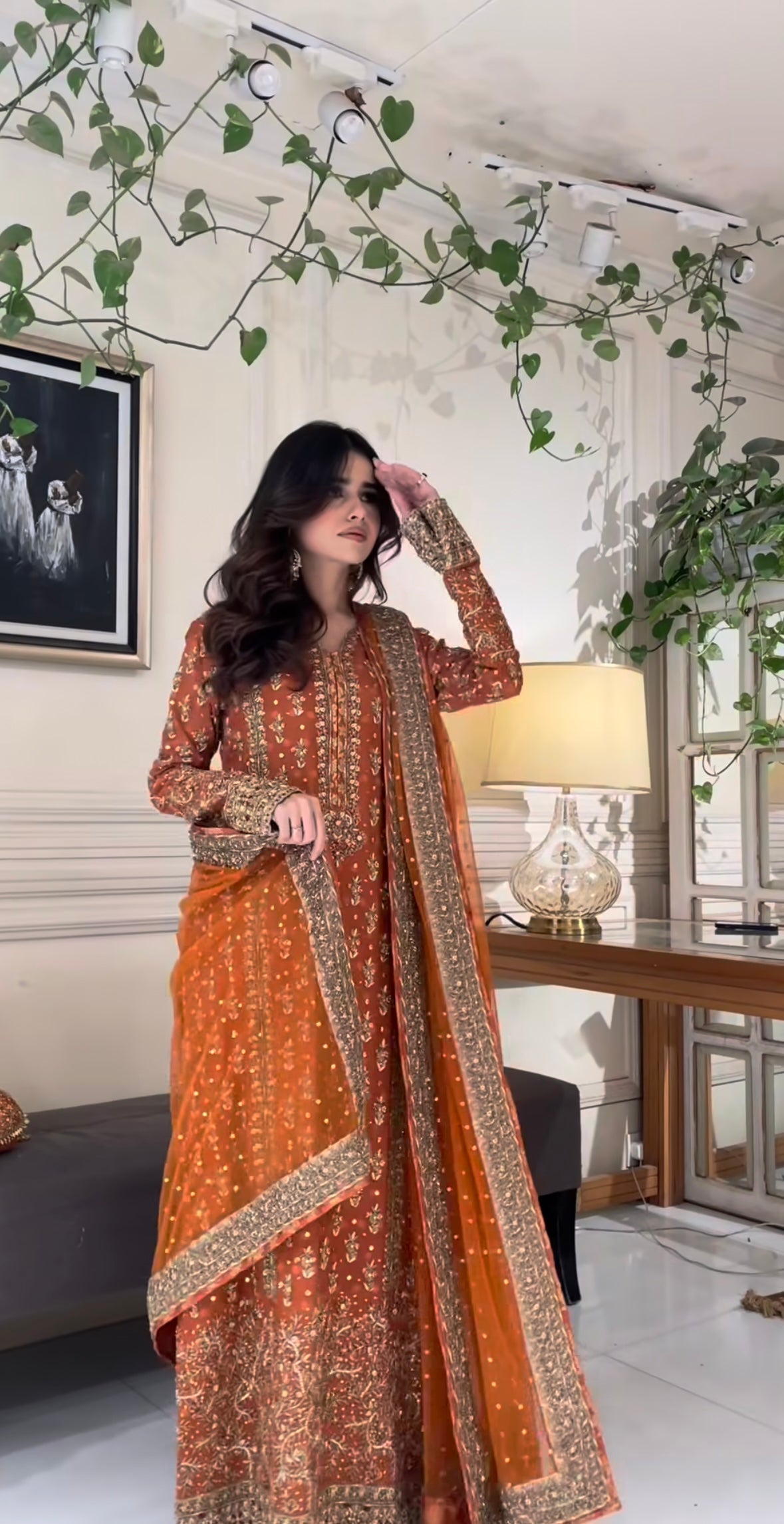 Haris Shakeel Chiffon Fancy