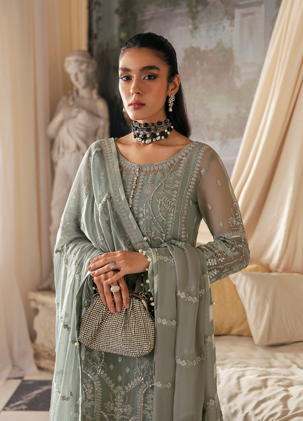 Gulaal Organza Fancy