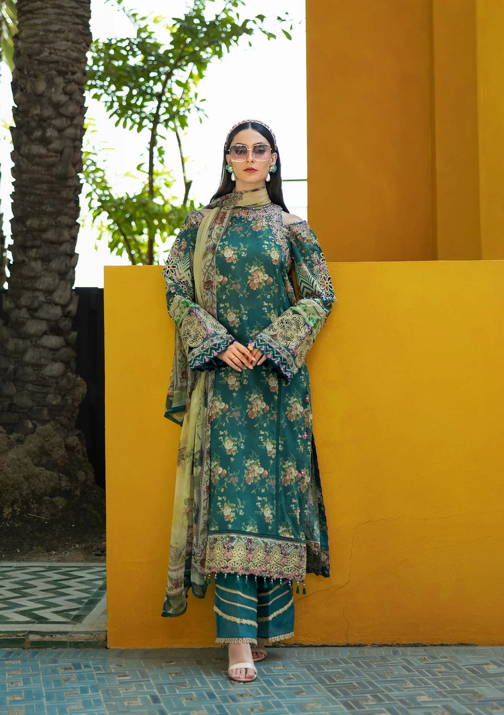 Elaf Lawn Fancy