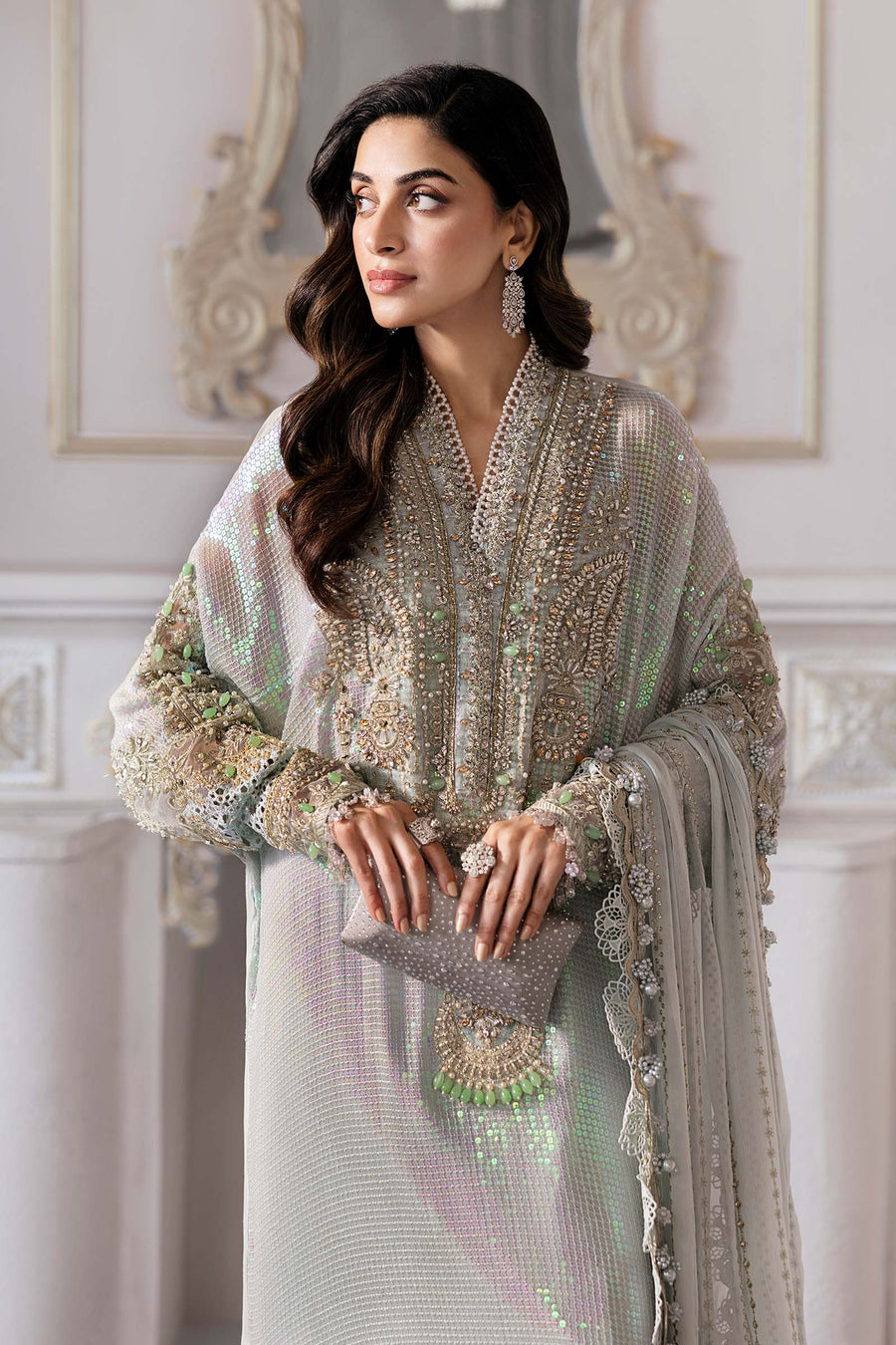 Maria B Chiffon Fancy