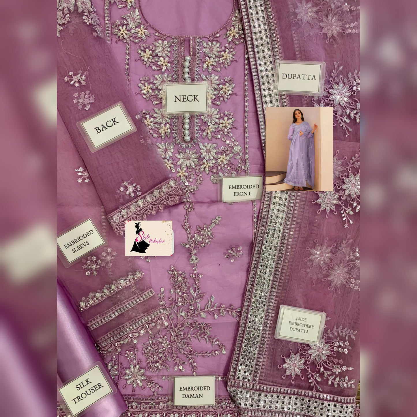 Mushq Net Fancy