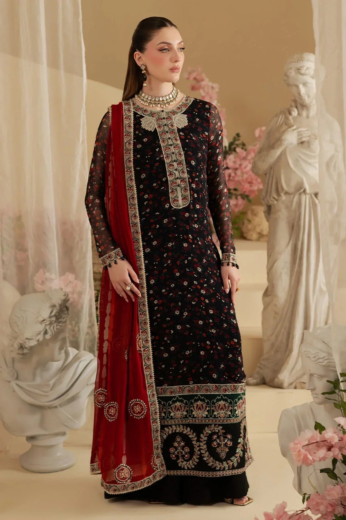 Nureh Chiffon Fancy