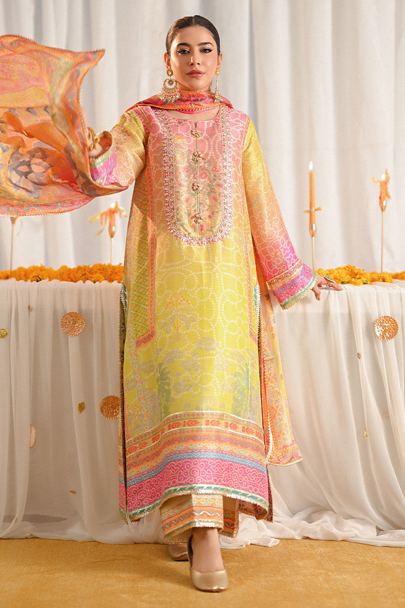 Ansab Jahangir Lawn Fancy