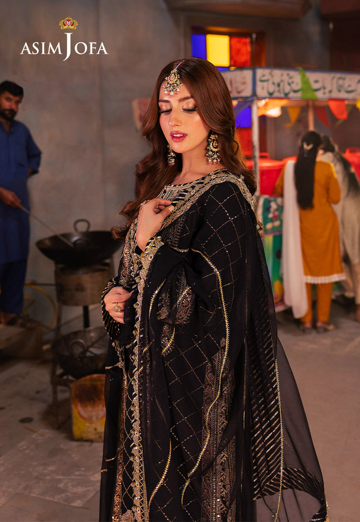 Asim Jofa Chiffon Fancy