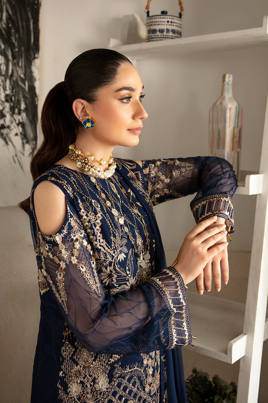 Ramsha Chiffon Fancy