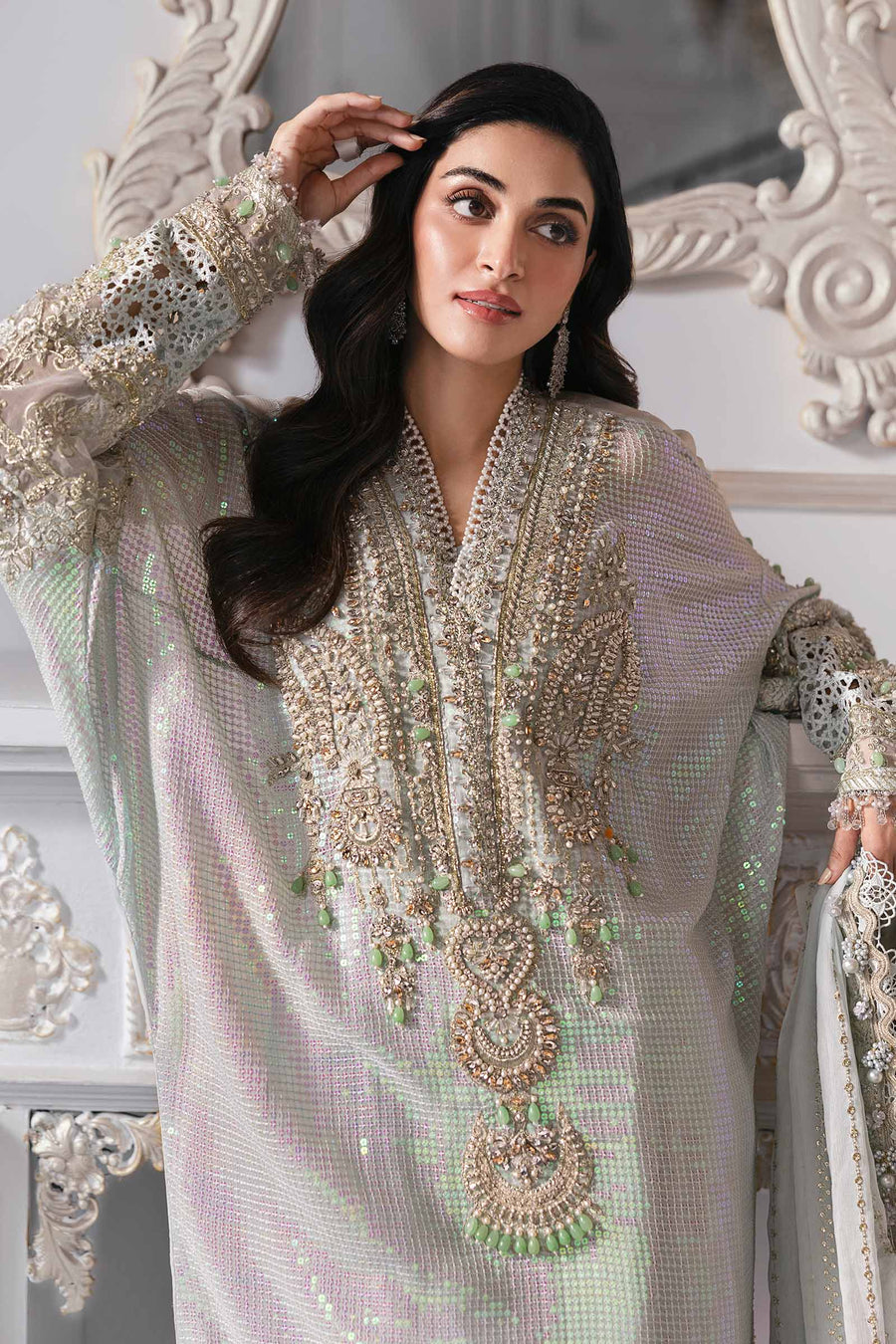 Maria B Chiffon Fancy